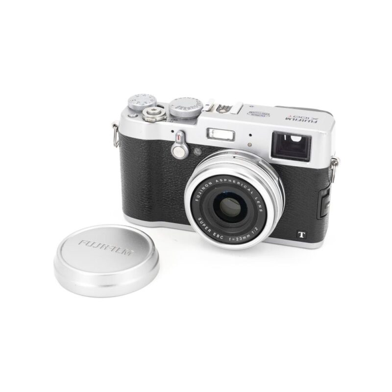Fujifilm X100T - Silver
