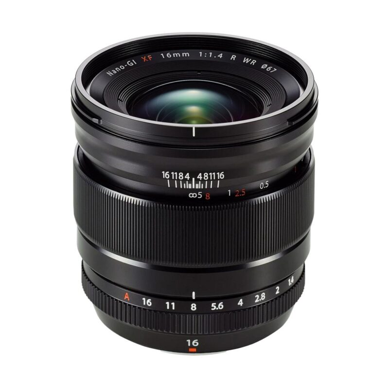 Fujinon XF 16mm f/1.4 R WR
