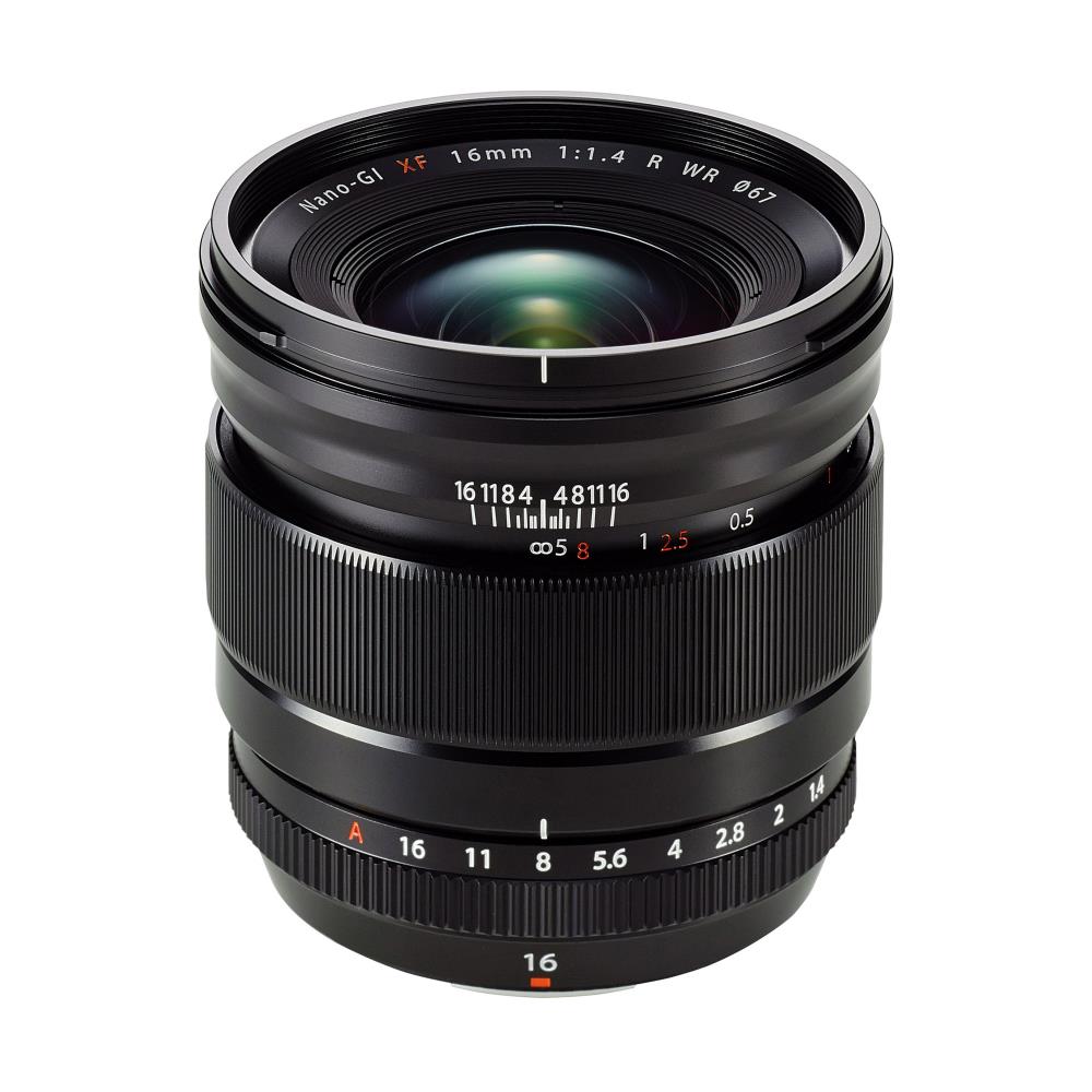Fujinon XF 16mm f/1.4 R WR