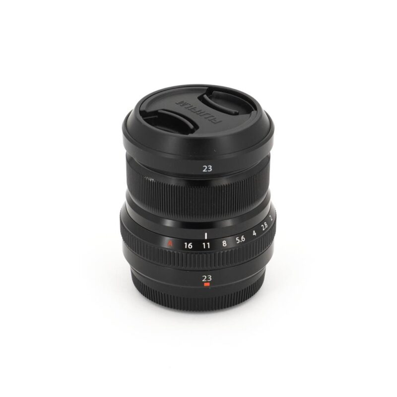 Fujinon XF 23mm f/2 R WR - Black