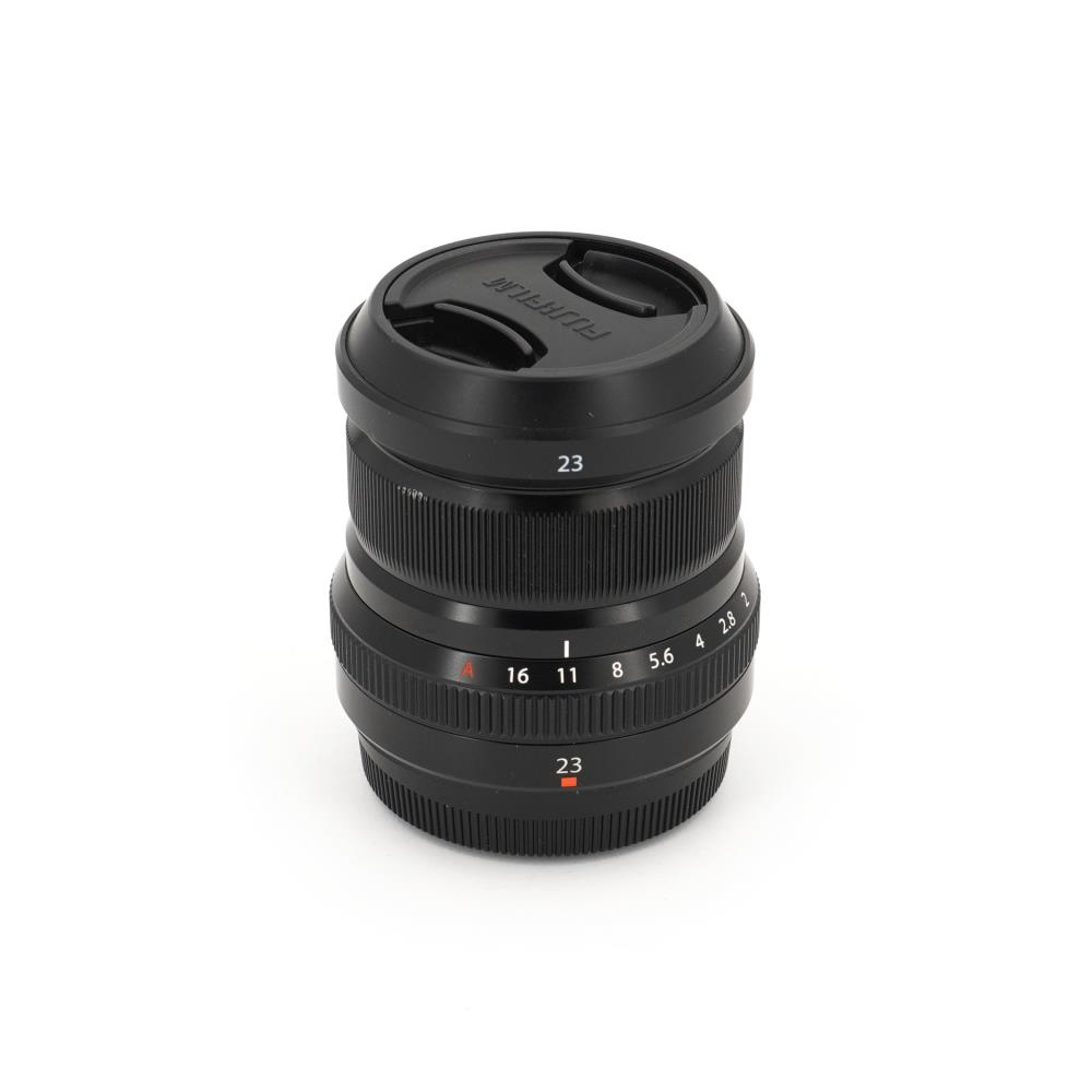 Fujinon XF 23mm f/2 R WR - Black