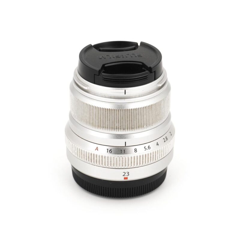 Fujinon XF 23mm f/2 R WR - Silver
