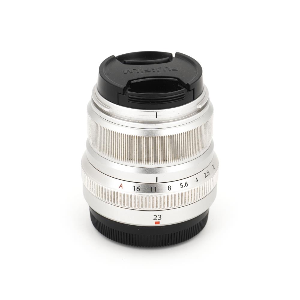 Fujinon XF 23mm f/2 R WR - Silver