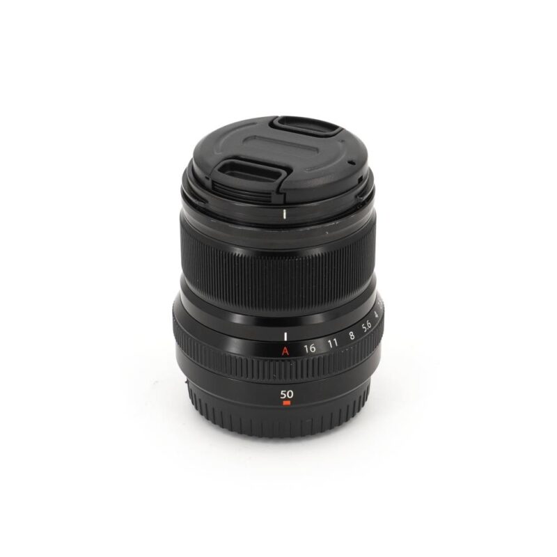 Fujinon XF 50mm f/2 R WR - Black