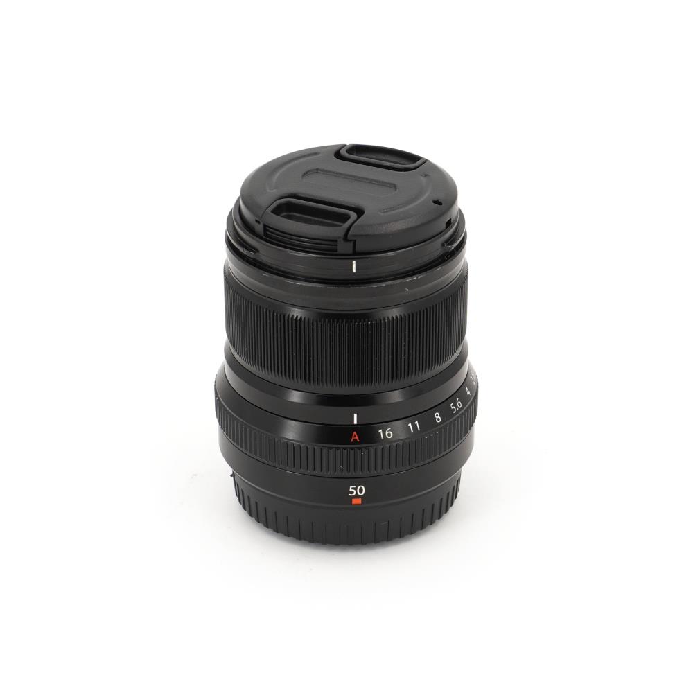 Fujinon XF 50mm f/2 R WR - Black