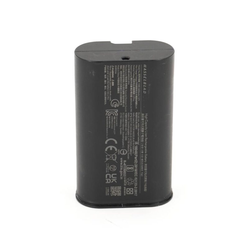 Hasselblad High Capacity Li-ion Rechargeable Battery (for X System)