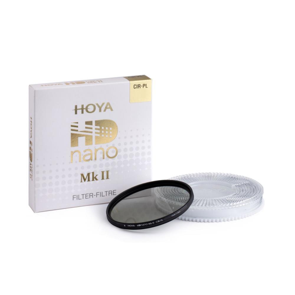 Hoya HD MK II Nano Filtro Polar Circ - 82mm