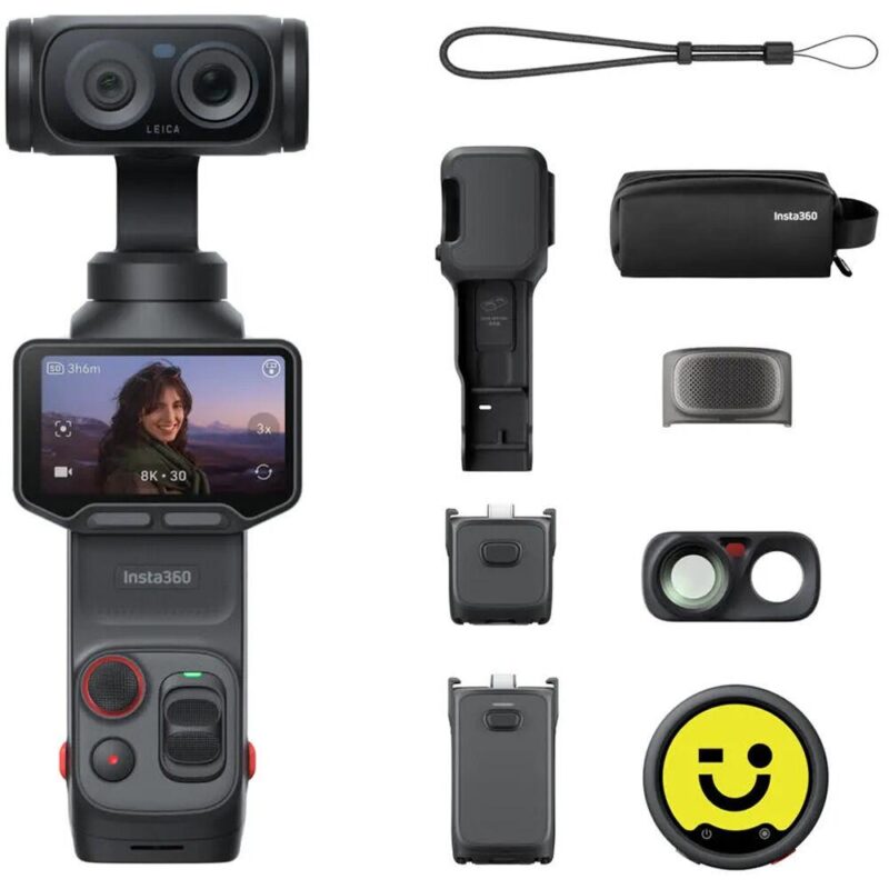 Insta360 Luna Ultra Creator Bundle Black