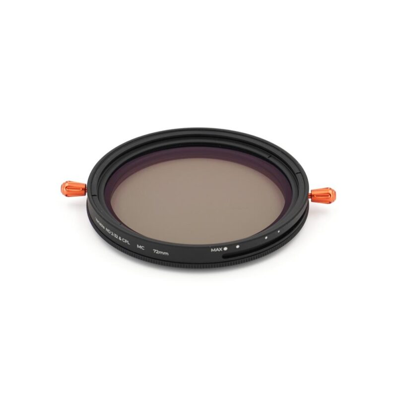 K&F Concept NANO-D Filtro ND variabile (ND2-ND32) - 72mm
