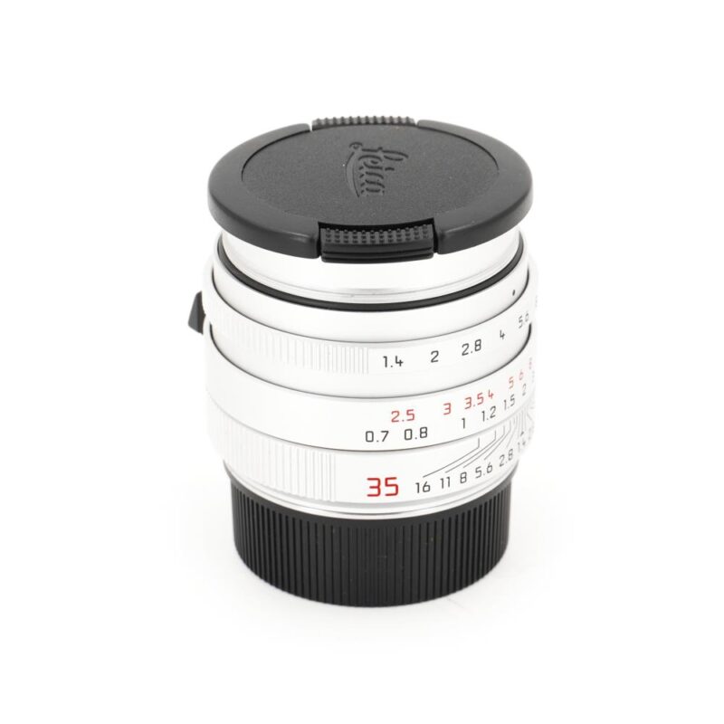 Leica Summilux-M 35mm f/1.4 ASPH FLE Silver Anodised - cod.11 675
