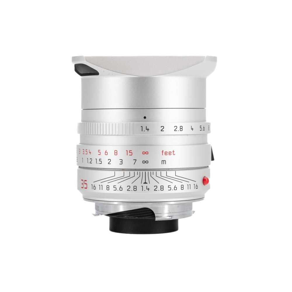 Leica Summilux-M 35mm f/1.4 ASPH FLE Silver Anodised - cod.11 675