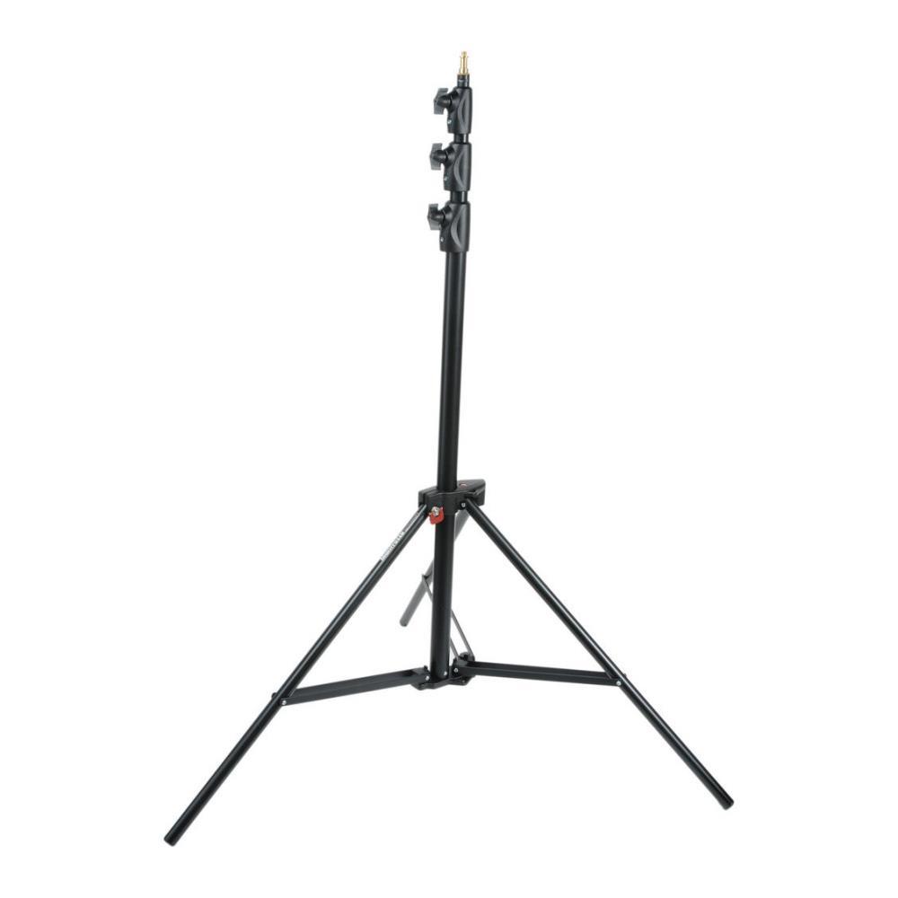 Manfrotto 1004BAC - Stativo Master Alu nero con sistema pneumatico
