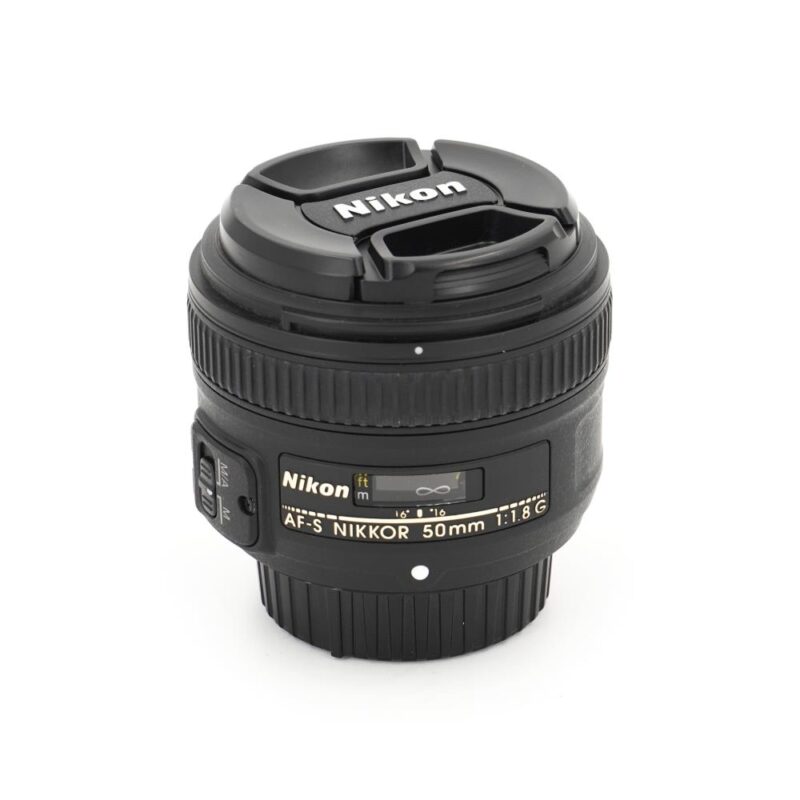 Nikon AF-S 50mm f/1.8 G