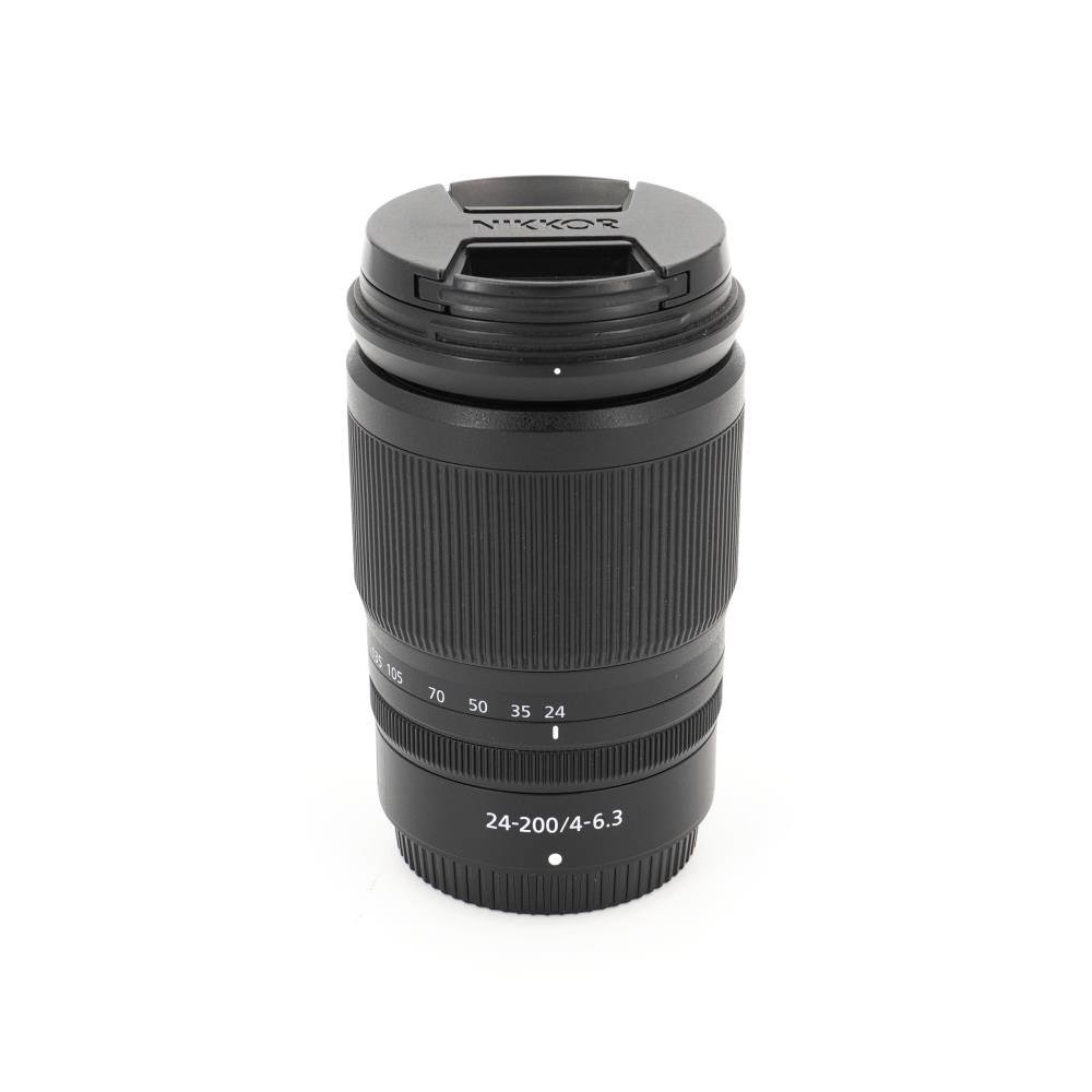 Nikon Z 24-200mm f/4-6.3 VR