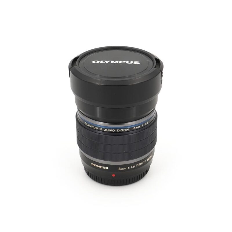 Olympus M.Zuiko Digital ED 8mm f/1.8 Fisheye Pro