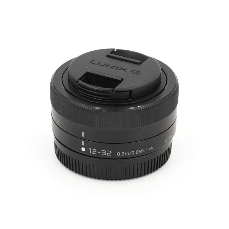Panasonic Lumix G Vario 12-32mm f/3.5-5.6 OIS - Black