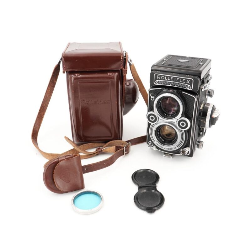 Rolleiflex 3,5 F Model 4 (K4F1)
