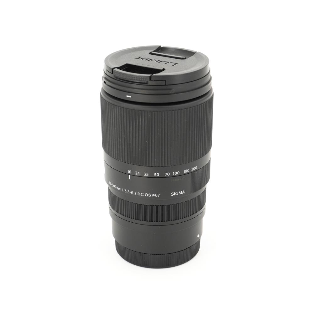 Sigma 16-300mm f/3.5-6.7 DC OS Contemporary (L-Mount)
