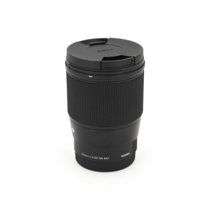 Sigma 16mm f/1.4 DC DN C (Sony E)