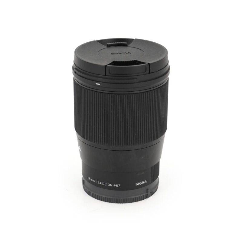 Sigma 16mm f/1.4 DC DN C (Sony E)