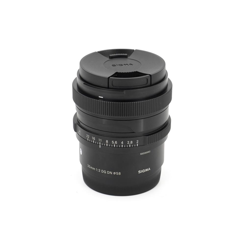Sigma 35mm f/2 DG DN C (Sony E)