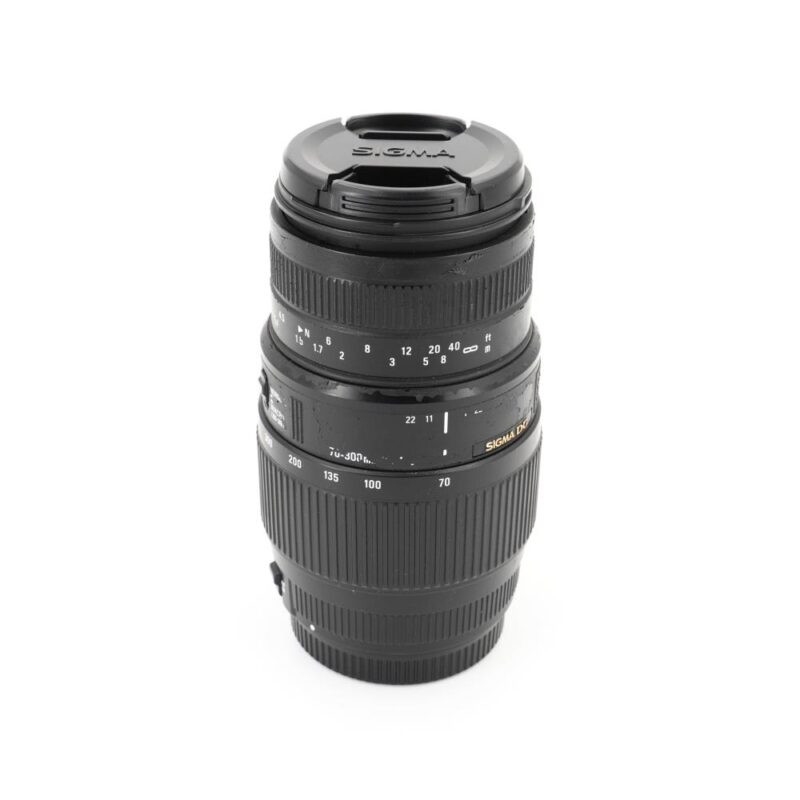 Sigma 70-300mm F4-5.6 DG Macro (Canon EF)