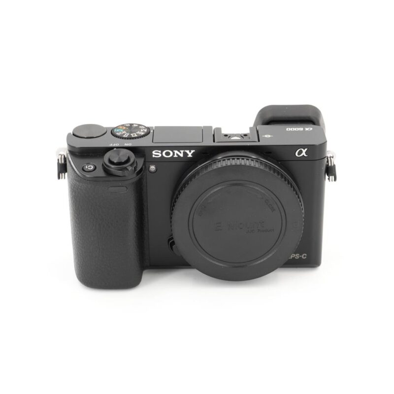 Sony A6000 – Black