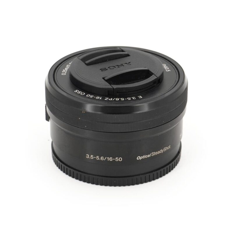 Sony E PZ 16-50mm f/3.5-5.6 OSS - Black