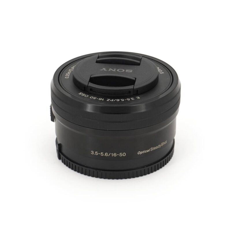 Sony E PZ 16-50mm f/3.5-5.6 OSS - Black
