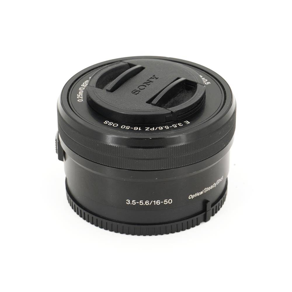 Sony E PZ 16-50mm f/3.5-5.6 OSS - Black