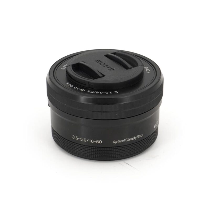 Sony E PZ 16-50mm f/3.5-5.6 OSS - Black