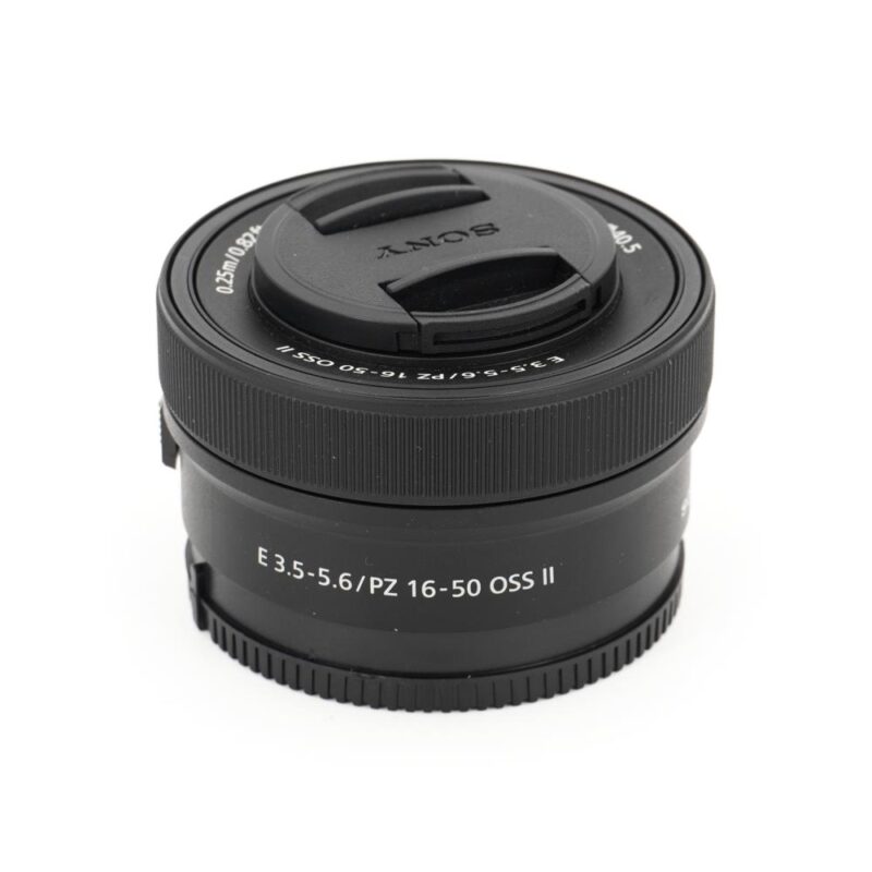 Sony E PZ 16-50mm f/3.5-5.6 OSS II
