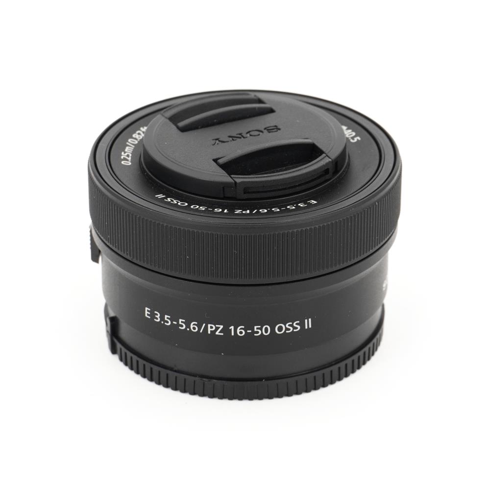 Sony E PZ 16-50mm f/3.5-5.6 OSS II
