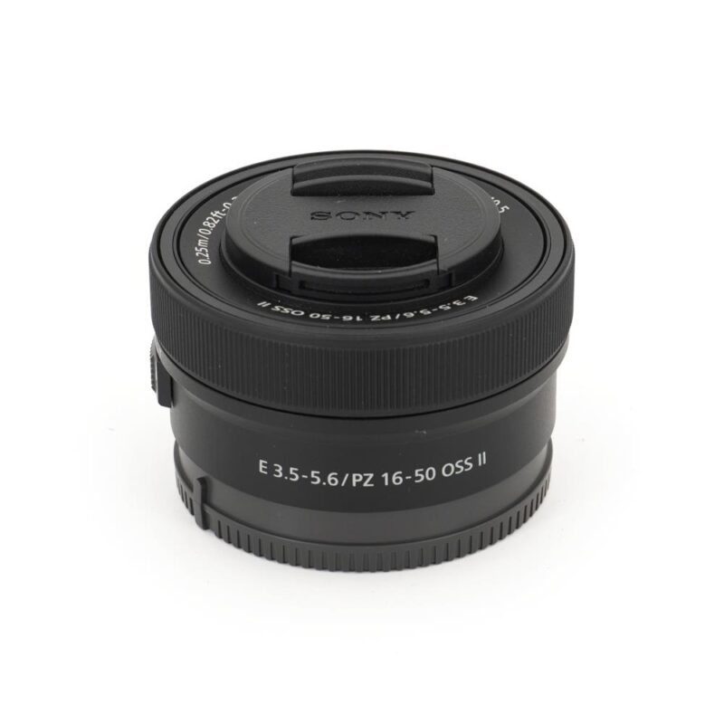 Sony E PZ 16-50mm f/3.5-5.6 OSS II