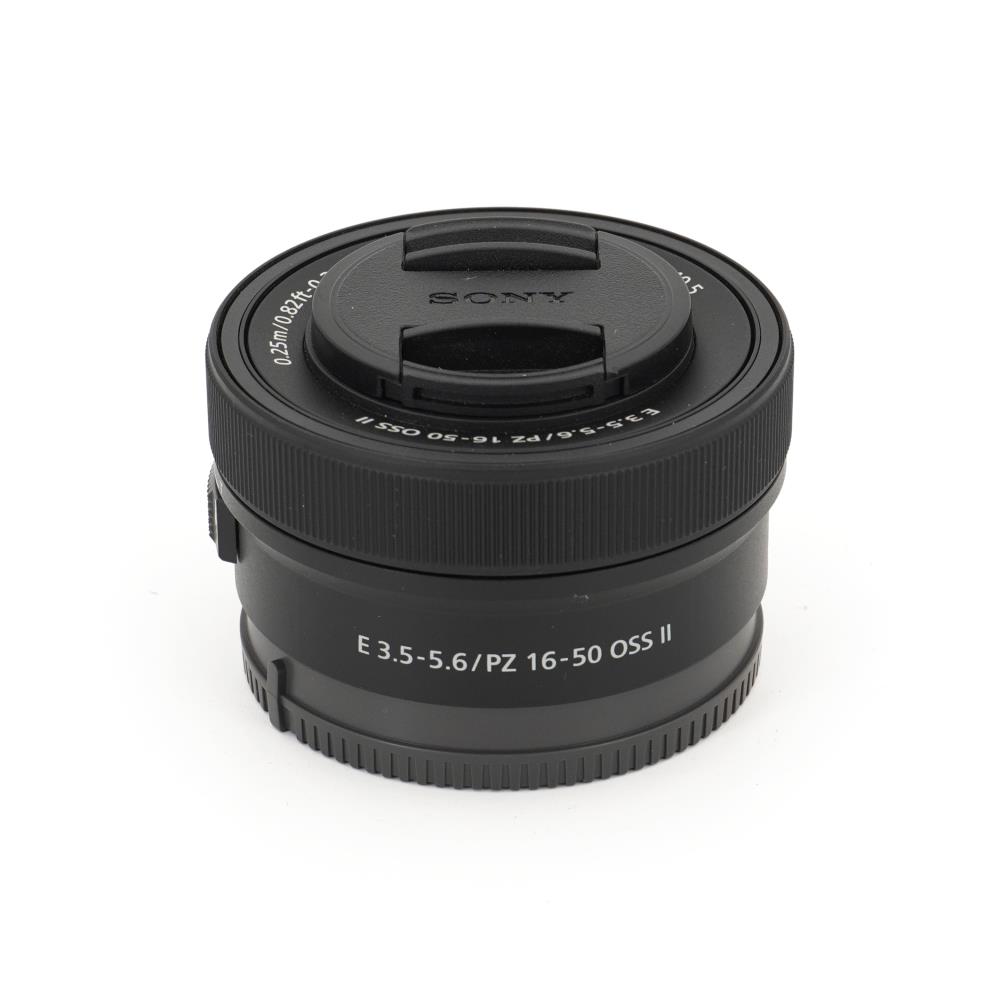 Sony E PZ 16-50mm f/3.5-5.6 OSS II