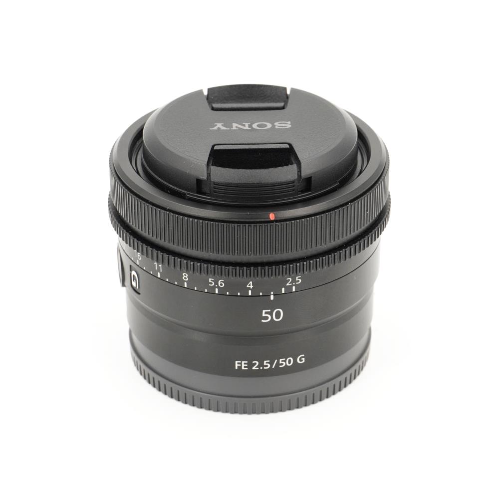 Sony FE 50mm f/2.5 G