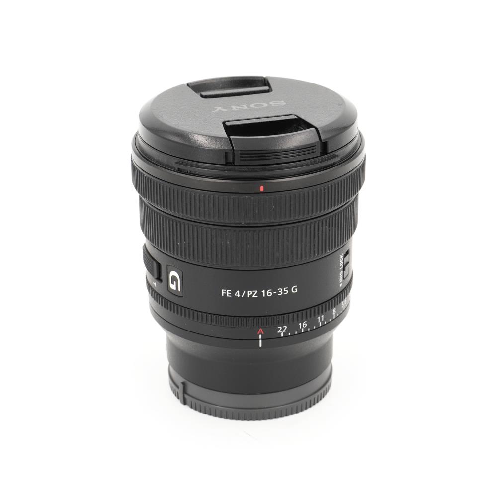 Sony FE PZ 16-35mm f/4 G