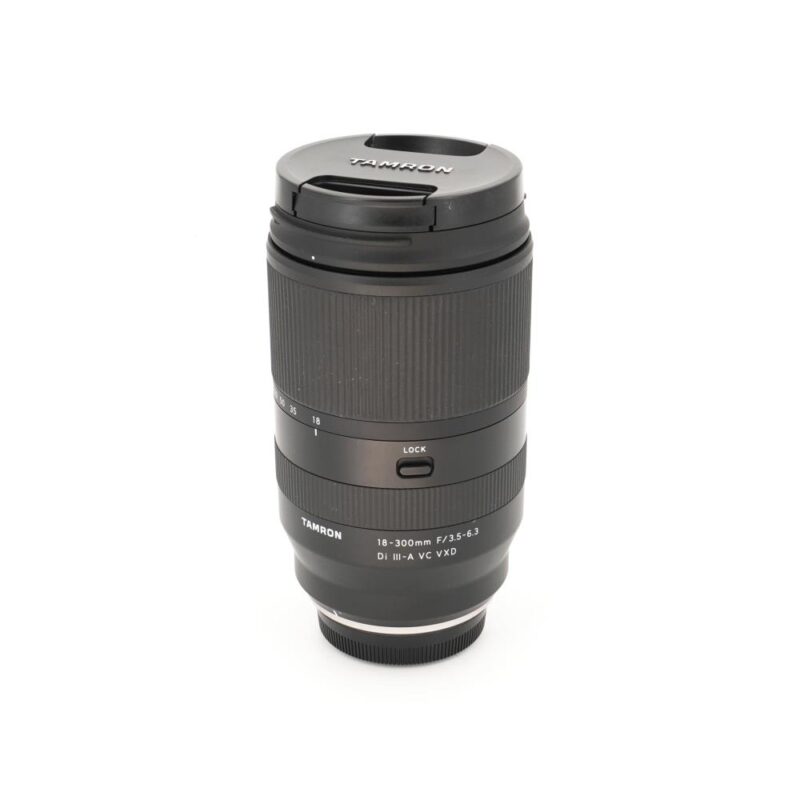 Tamron 18-300mm f/3.5-6.3 Di III-A VC VXD (Fujifilm X)