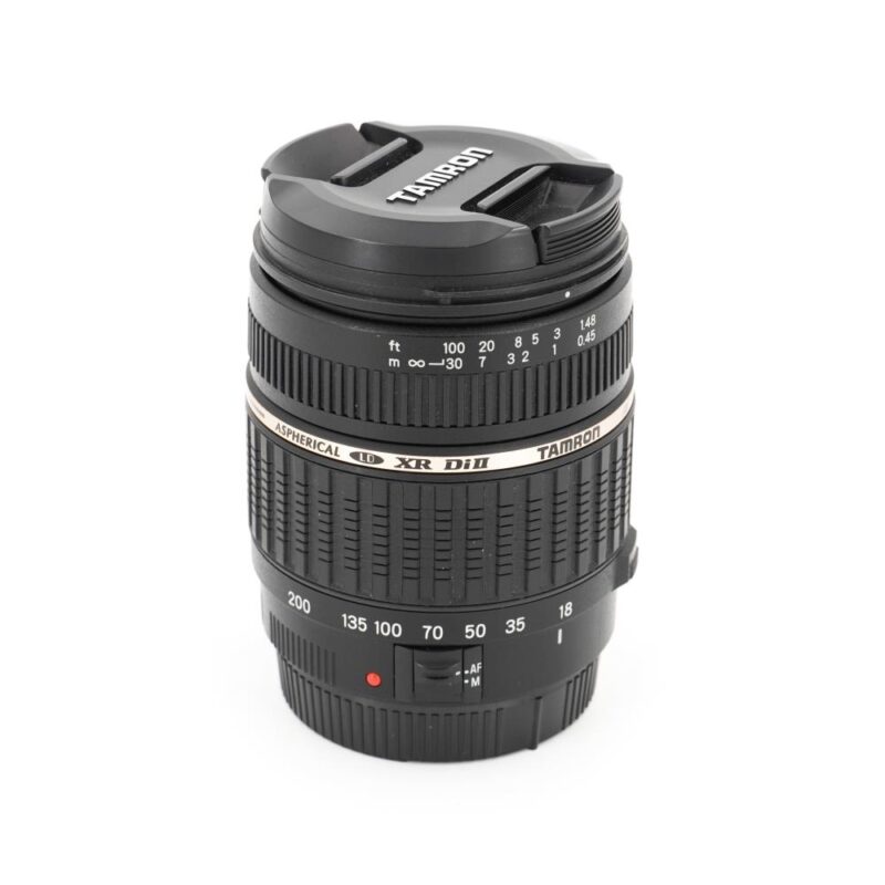Tamron AF 18-200mm f/3.5-6.3 Di II IF LD XR Macro (Canon EF)