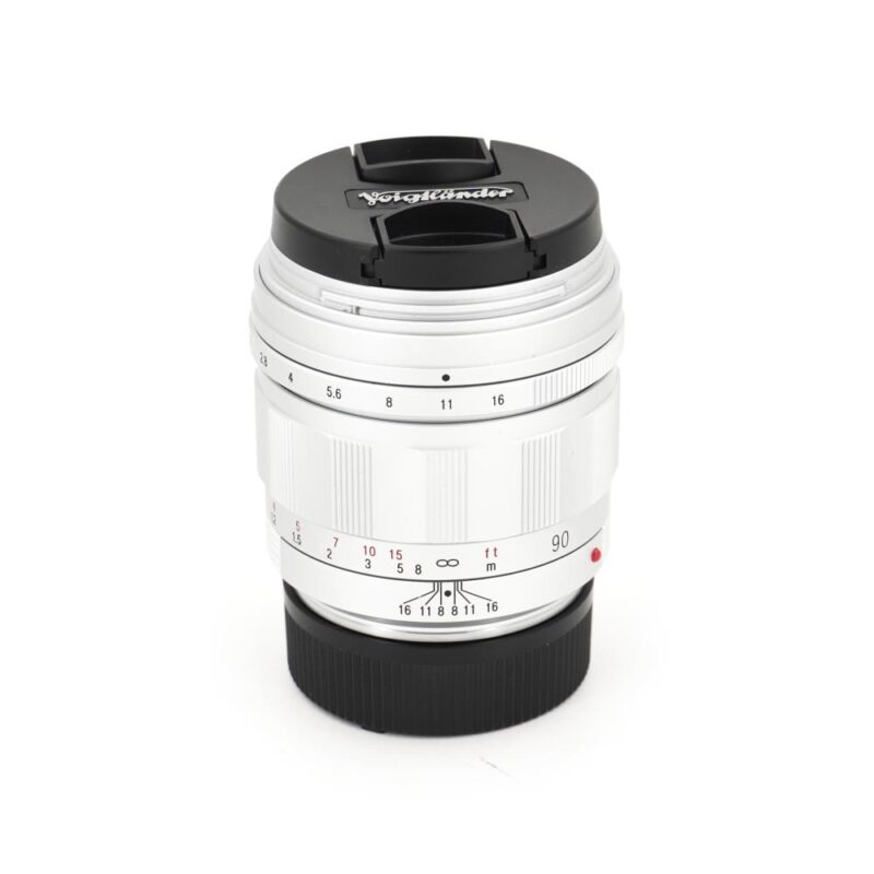 Voigtlander Apo-Skopar 90mm f/2.8 VM - Silver