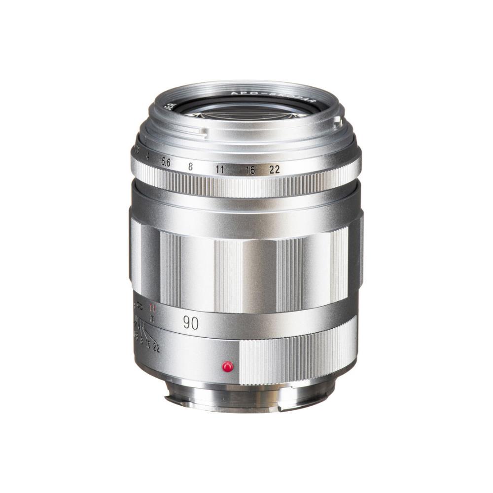 Voigtlander Apo-Skopar 90mm f/2.8 VM - Silver