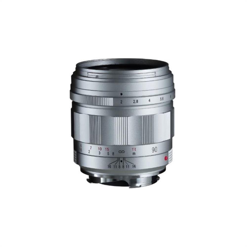 Voigtlander Apo-Ultron 90mm f/2 VM - Silver