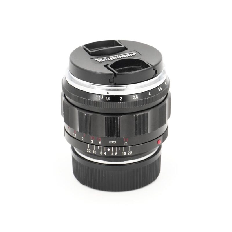 Voigtländer Nokton 50mm f/1.2 Aspherical VM (Leica M)
