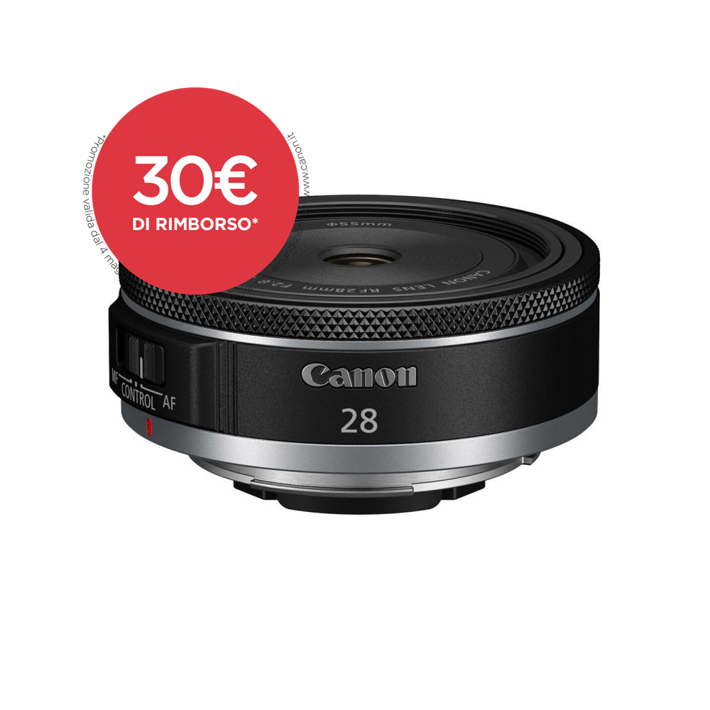 Canon RF 28mm f/2.8 STM