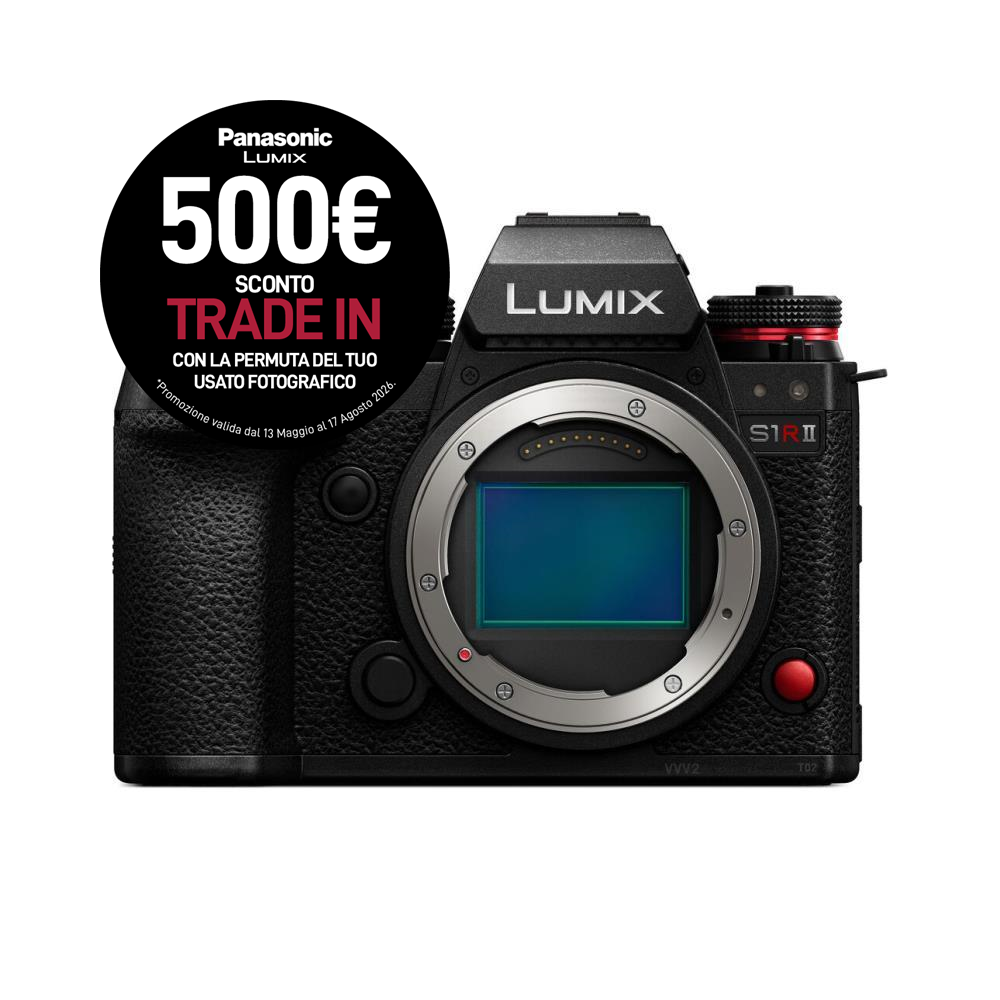 Panasonic Lumix S1R II