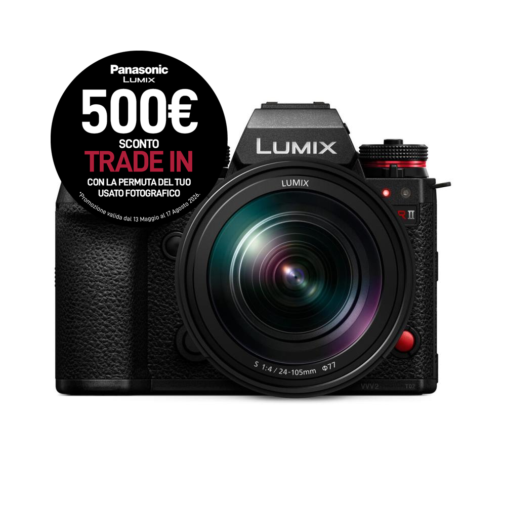 Panasonic Lumix S1R II   S 24-105mm f/4 Macro OIS