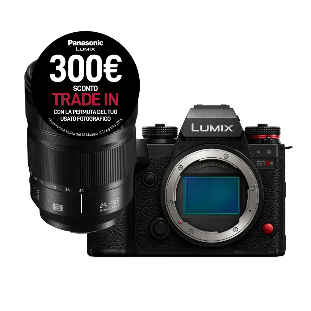 Panasonic Lumix S1II E   S 24-105mm f/4 Macro OIS