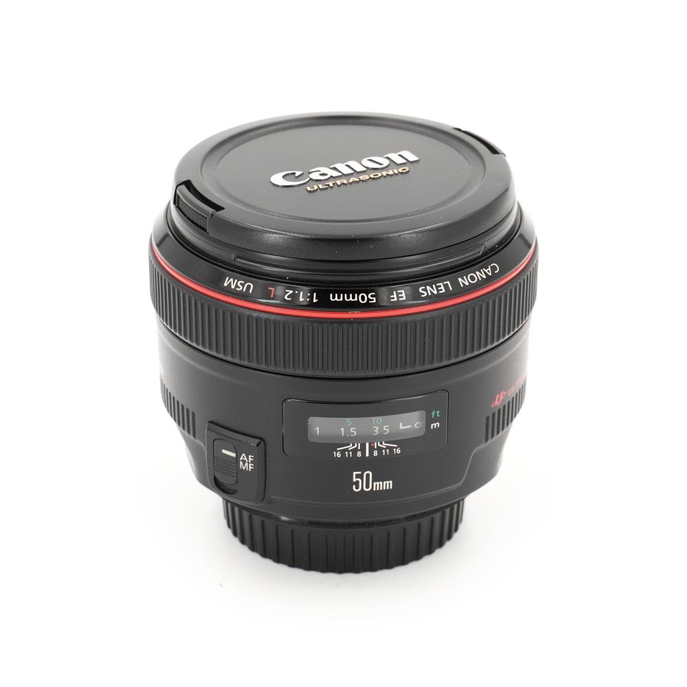 Canon EF 50mm f/1.2 L USM