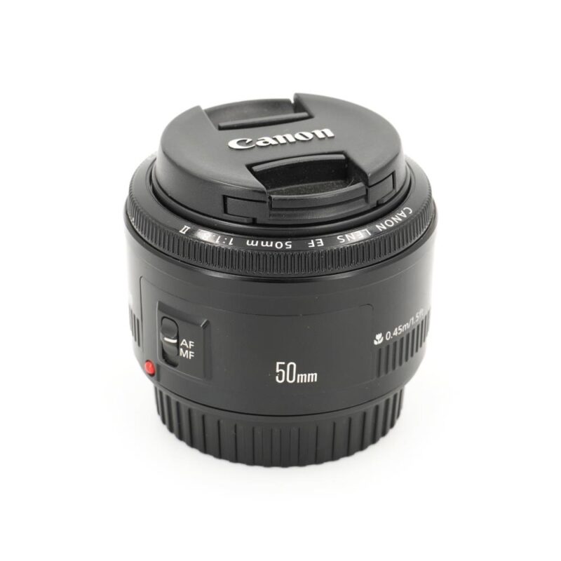 Canon EF 50mm f/1.8 II