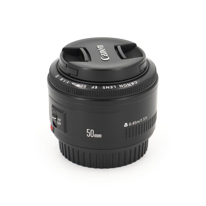 Canon EF 50mm f/1.8 II